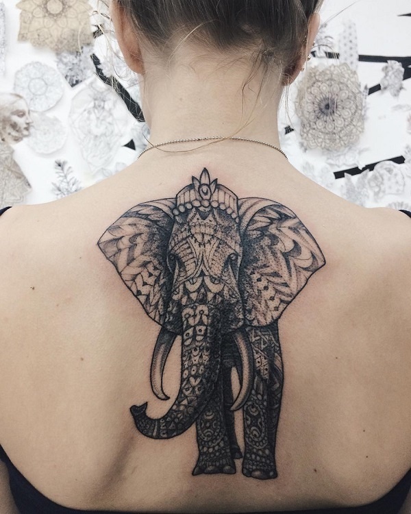 INDIAN ELEPHANT TATTOOS – SYMBOLISM AND DESIGN IDEAS