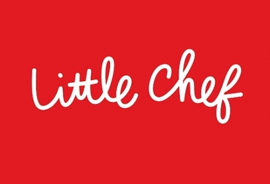 Creative Review - The new Little Chef #awesome #typography