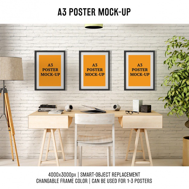 Posters mock up design Free Psd. See more inspiration related to Poster, Mockup, Design, Template, Web, Website, Mock up, Poster template, Desk, Posters, Templates, Website template, Mockups, Up, Three, Web template, Realistic, Real, Web templates, Mock ups, Mock and Ups on Freepik.