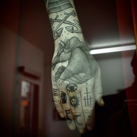 Tattoo Arm Exhibition by Guy le Tatooer | Ink Butter™ | Tattoo Culture and Art Daily #tattoo