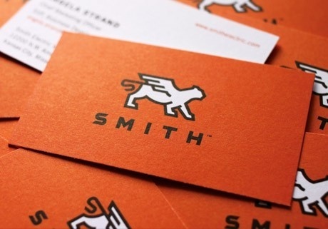 Smith businesscard #design #graphic #cards #business