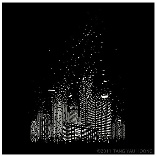 So Long, Old World Tang Yau Hoong wp #negative #illustration #tangyauhoong #space
