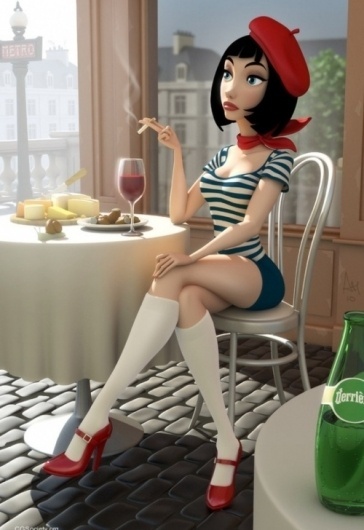 Daily Inspiration #1128 | Abduzeedo | Graphic Design Inspiration and Photoshop Tutorials