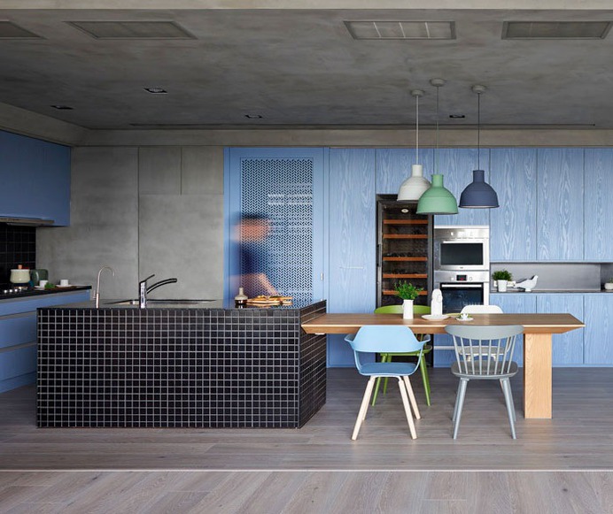 65 Blue Kitchen Cabinet Ideas for Your Decorating Inspiration