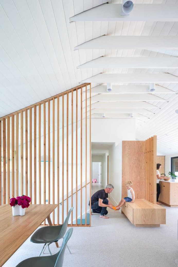 1950s Split-Level Home Renovated by Measured Architecture