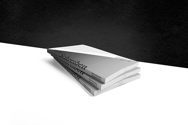 EIN JAHR SCHREIBEN on Behance By orfeo lanz ORFEOLANZ.CH #lanz #blackwhite #white #black #and #editorial #orfeo