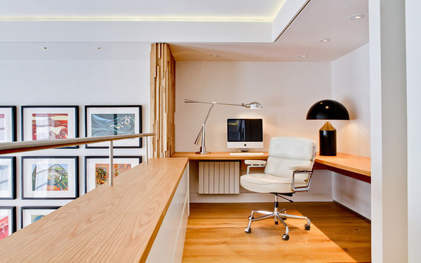 Daniel Hopwood | Architectural and Interior Design | London, UK #loft #office