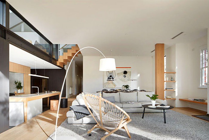 Modern Transformation of a Edwardian Family Home in Melbourne - InteriorZine