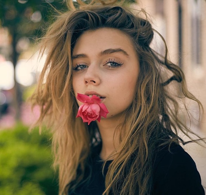 Beautiful Women Portraits by Frankie Marin