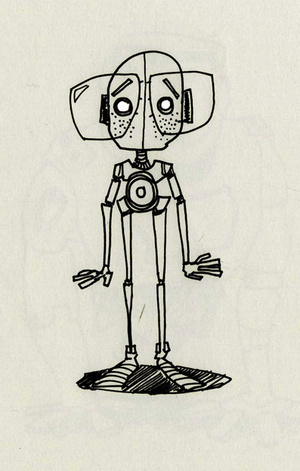 Brad Jendza Krop Creative Database #robots #jendza