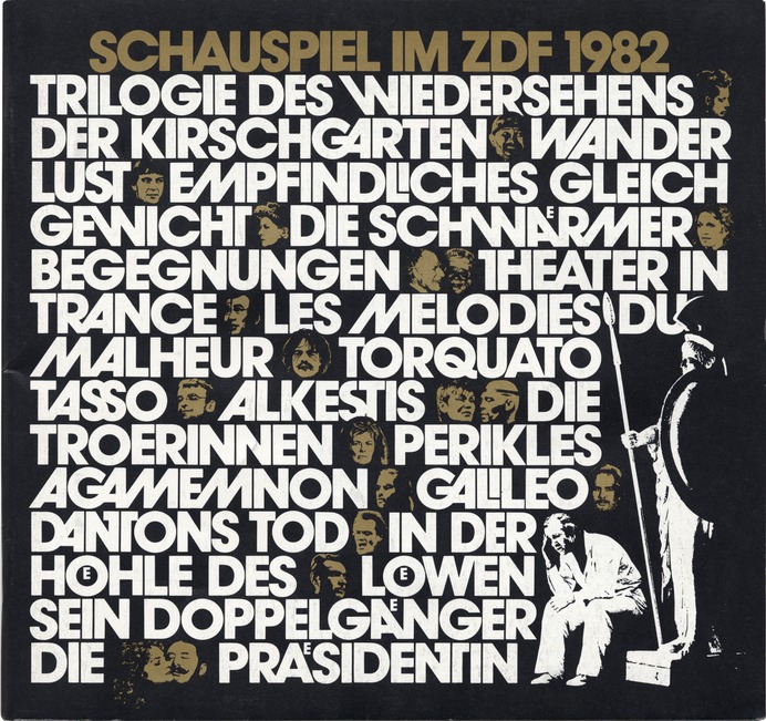 Schauspiel im ZDF (1978–83) - Fonts In Use