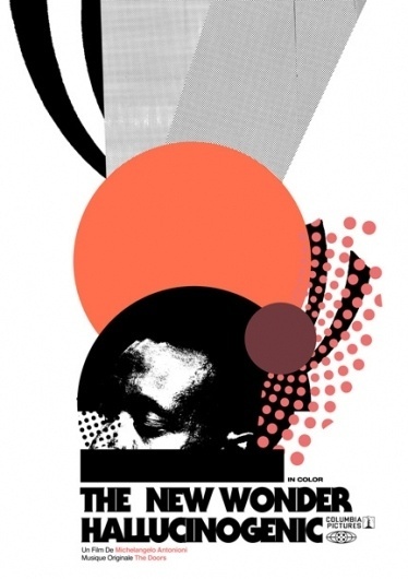 The New Wonder Hallucinogenic | Flickr - Photo Sharing! #design #poster
