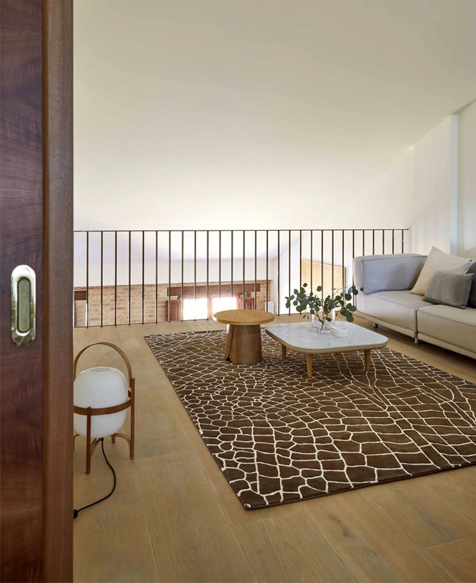 Oki Sato Rug Design for GAN - InteriorZine