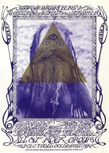 2126374762_cc81520ede_o.jpg (664×930) #mouse #rock #san #stanley #triangle #hippie #poster #art #francisco #psychedelic