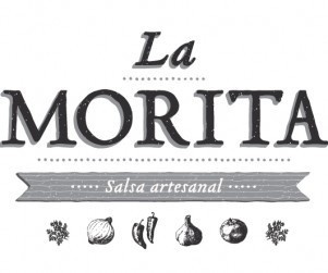 La Morita - mexican sauce #logo #zinegraph
