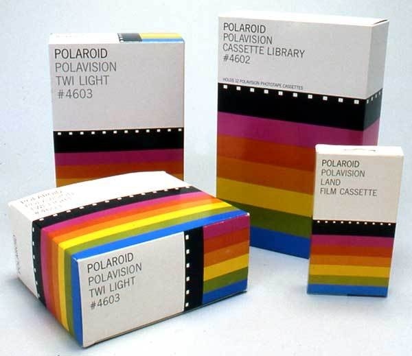 Polavision #packaging #polariod