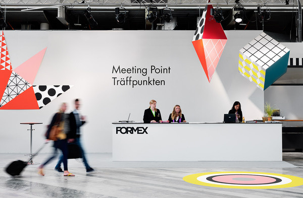 BVD – Formex #fair #reception #pattern #formex