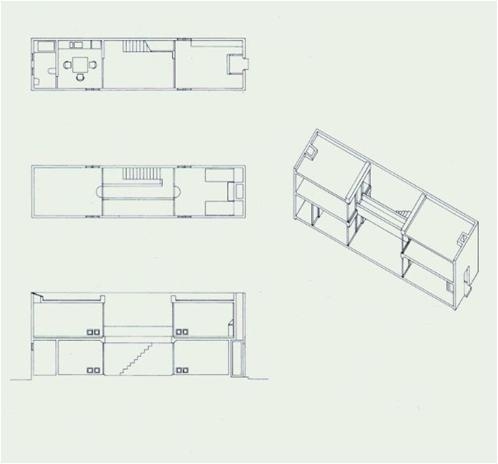 Posted Image #ando #elevation #isometric #tadao