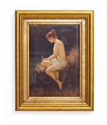 KPM, Berlin porcelain painting #porcelain