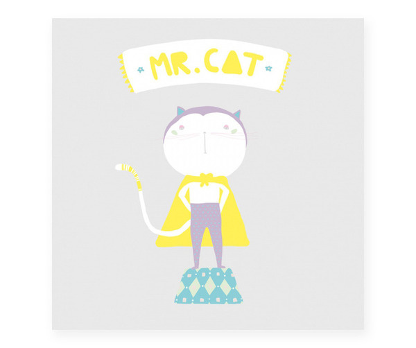 Pasen y vean mariadiamantes #design #cat #illustration #animals #naf