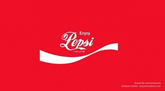 Brand Reversioning #logo #pepsi