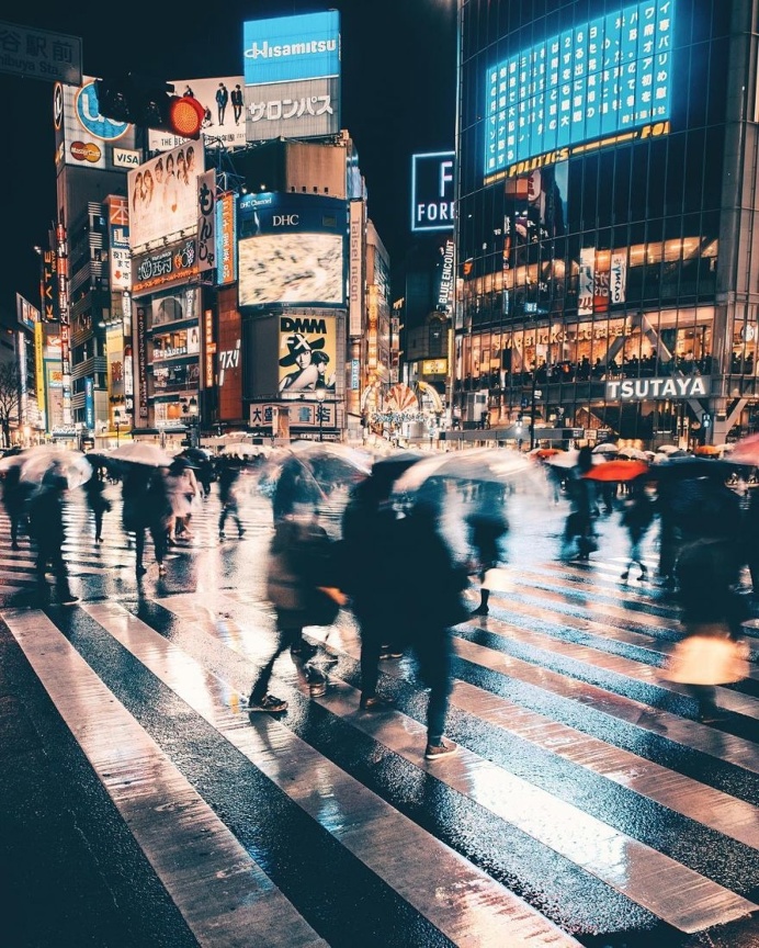 Vibrant Night Photography of Tokyo's Streets by Keiichiro Kinoshita