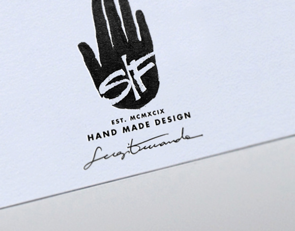 Identity 2.0 on the Behance Network #logo #hand #branding