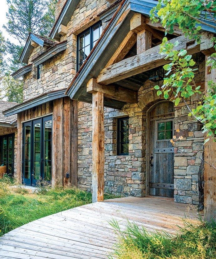 Fishcreek Woods – Tiny Guest Cottage in Jackson, Wyoming