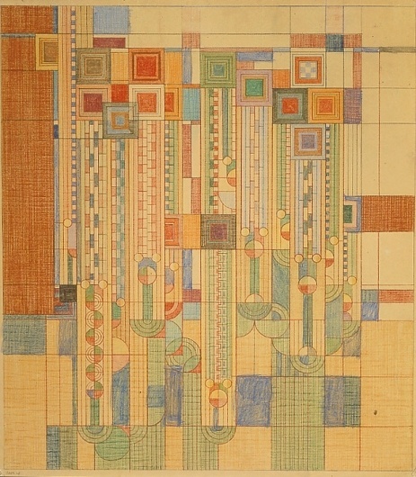 Frank Lloyd Wright's Lesser-Known Contributions to Graphic Design | Brain Pickings #wright #frank #lloyd