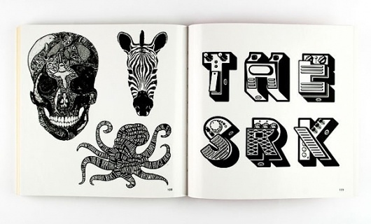 IdN™ POTM® — Stickerbomb Letters by The SRK #typography