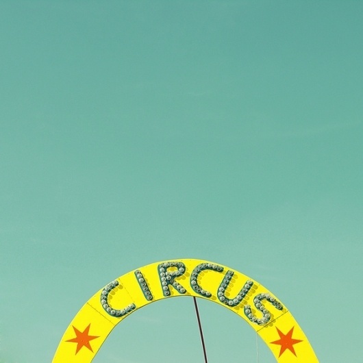 bumbumbum - art, design and advertising blog #photography #circus