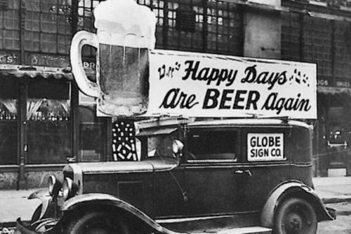 10 lucruri pe care trebuie sa le stii despre bere | La zi pe Metropotam #sign #beer #vintage #prohibition