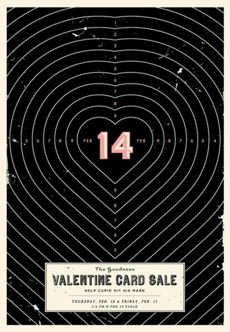FFFFOUND! | wieden-kennedy-valentine-cards.jpg 600×865 pixels #cards #valentine #poster