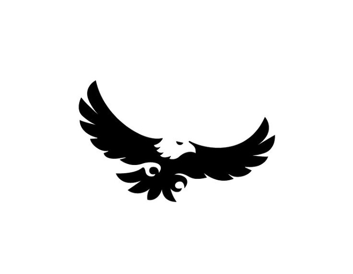 Logotype by Adrey Axt #logo #brand #mark #id #bw #logotype #symbol #eagle