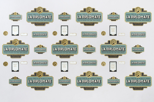 La Diplomate on Behance #seal