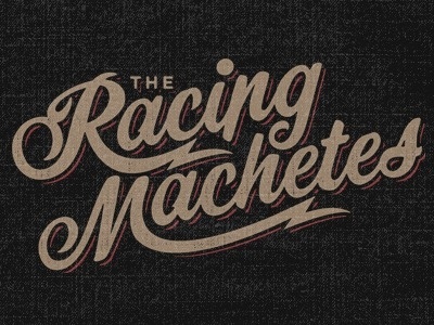 Dribbble - Machete Script by Brandon Rike #type #script #retro #logo