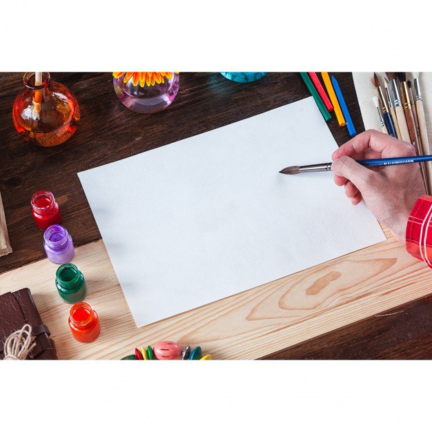 Painting paper mock up design Free Psd. See more inspiration related to Mockup, Design, Template, Paper, Paint, Brush, Web, Website, Mock up, Paint brush, Painting, Templates, Website template, Page, Mockups, Up, Web template, Realistic, Real, Web templates, Mock ups, Mock and Ups on Freepik.