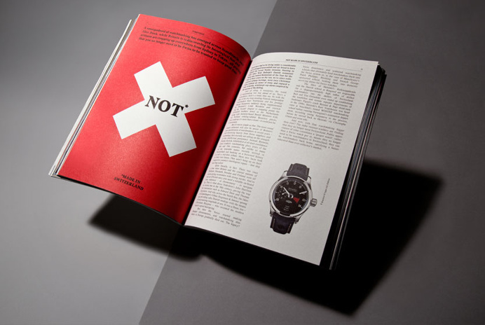 Bibliotheque - The Hour #print #publication #layout