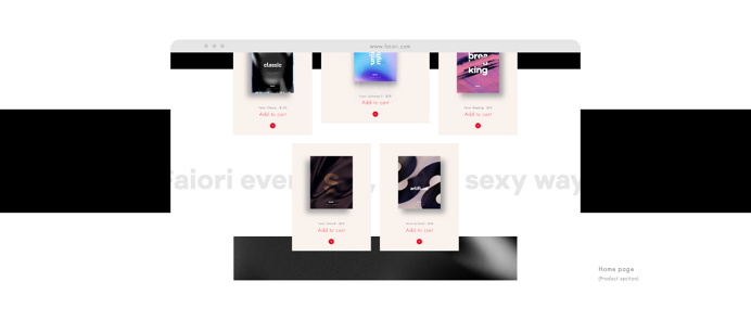 behance.net/gallery/54273837/Faiori #Webdesign #Interaction #Ui #Ux #Product #Fashion #Webdesign #Interaction #Ui #Ux #Product #Fashion