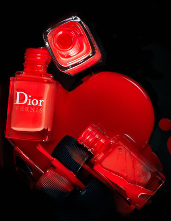 DiorRed Emailer MA no type #photography