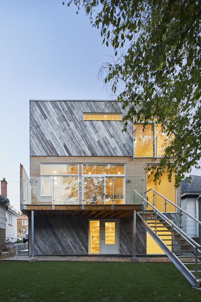 Contemporary Custom Home on Fentiman Avenue, Ottawa / Shean Architects