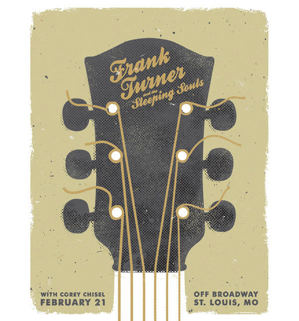A Showcase of Creative Gig Posters 15 #gig #poster