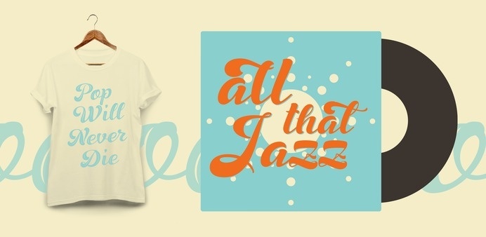 Super a new brush typeface by Resistenza.es http://www.resistenza.es/superbfont #calligraphy #lettering #vynil #jazz #fresh #brush #type