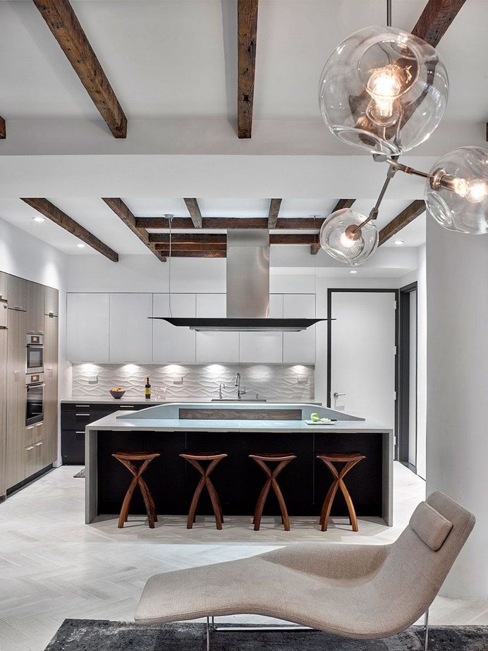 Tribeca Condo Comes Alive With Fresh Palette of Colors and Textures 5