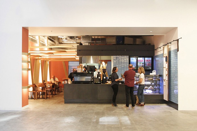 Atrium Corporate Design - Mindsparkle Mag Atrium is a cafe situated on the ground level of a high-rise office building near Flagstaff Garden. The branding direction is clean and elegant, with unique colour selections. #logo #packaging #identity #branding #design #color #photography #graphic #design #gallery #blog #project #mindsparkle #mag #beautiful #portfolio #designer