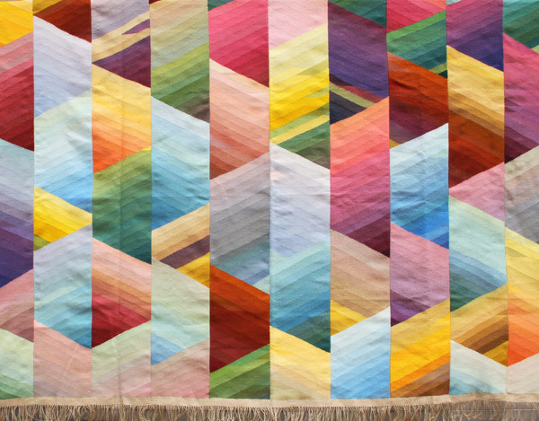 Diane Itter, Tapis III, 1978. #itter #diane #textile #art #tapisiii #1978