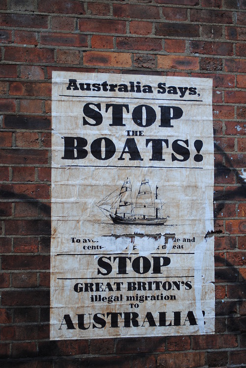http://www.flickr.com/photos/wallb/ #london #australia #poster