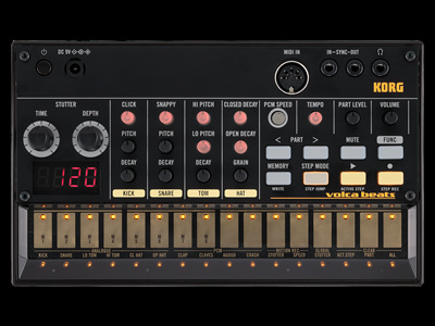 #korg #volca #volcabeats