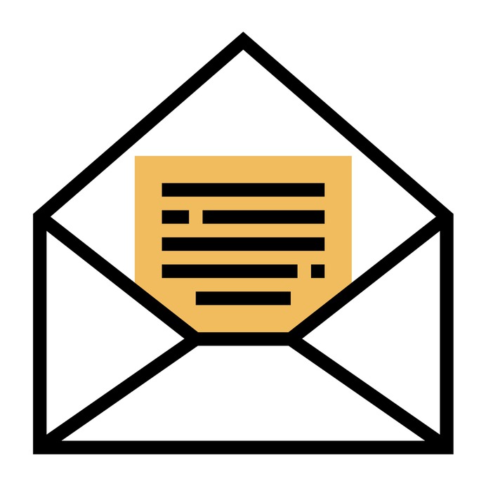 See more icon inspiration related to letter, telegram, shipping and delivery, service, message, envelope and communication on Flaticon.