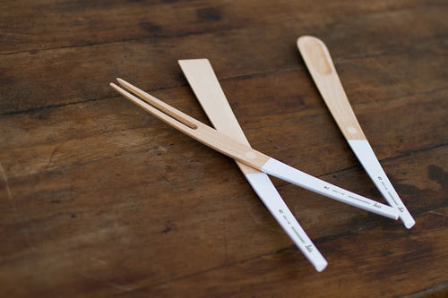 Leis Wood Cooking and Serving Utensils by Gigodesign Photo #wood #kitchen #utensils
